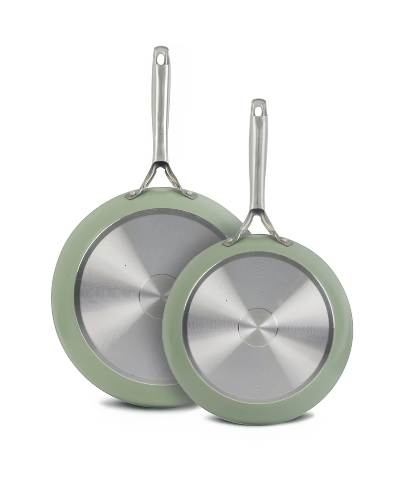 Sedona Kitchen Forged Aluminum 2-Pc. Fry Pan Set