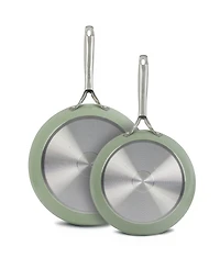 Sedona Kitchen Forged Aluminum 2-Pc. Fry Pan Set
