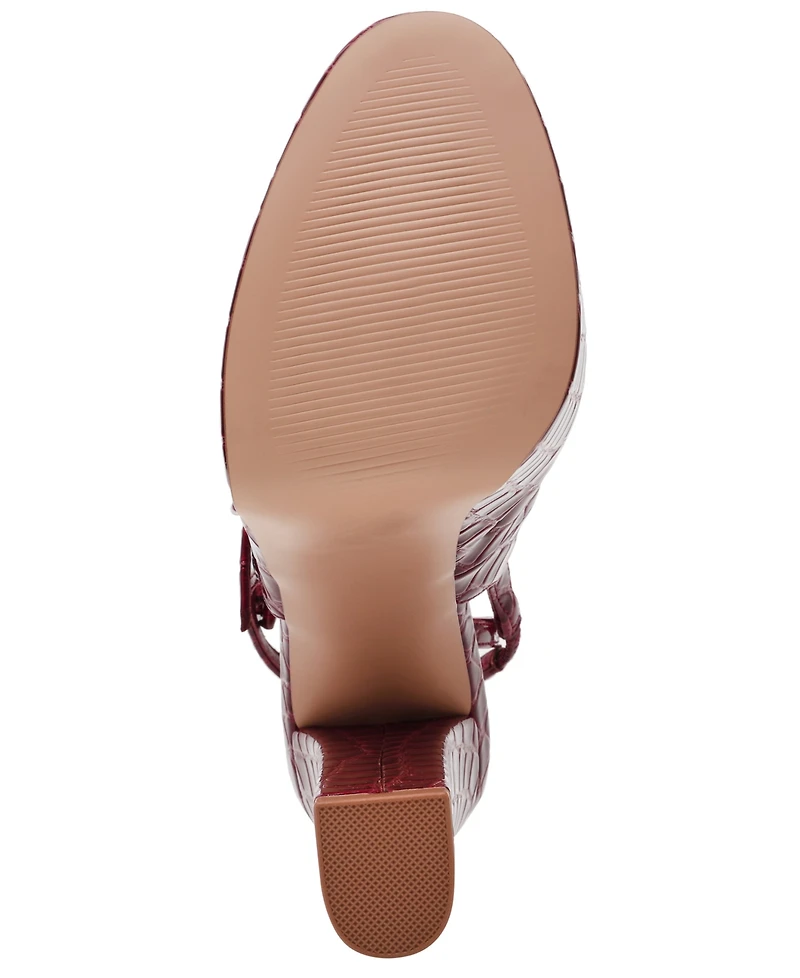 Steve Madden Women's Scotlyn Platform Mary Jane Pumps