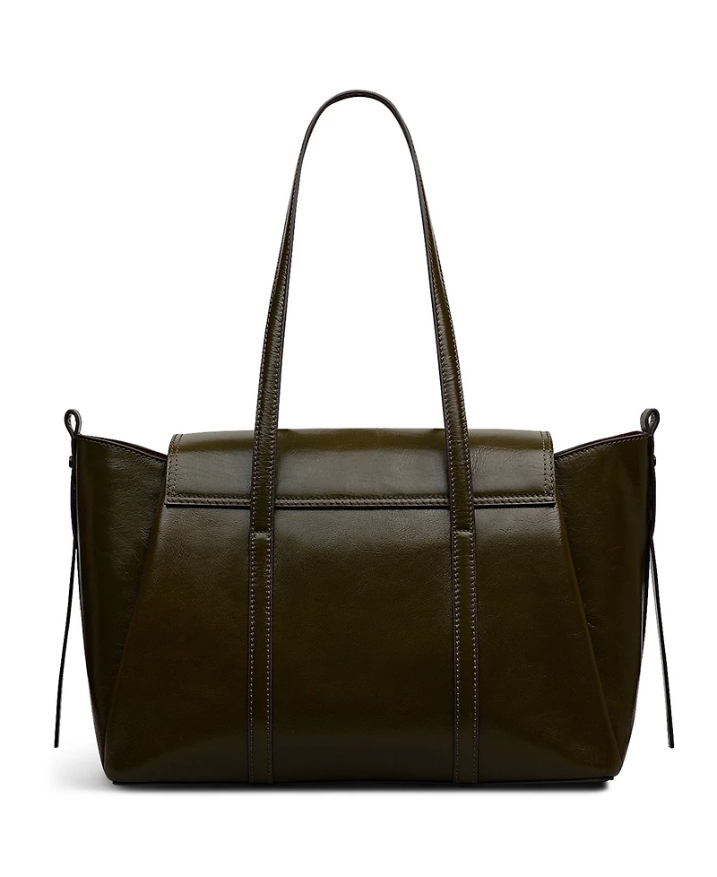 Radley London The Chancery High Shine Large Leather Shoulder Bag
