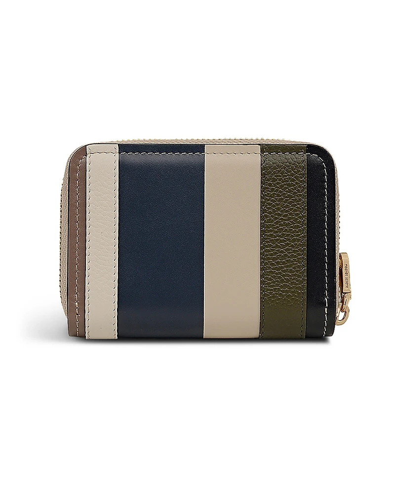 Radley London Stripe Lane Zip Around Wallet