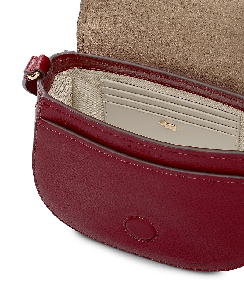 Radley London Liverpool Gardens Mini Flapover Crossbody Bag