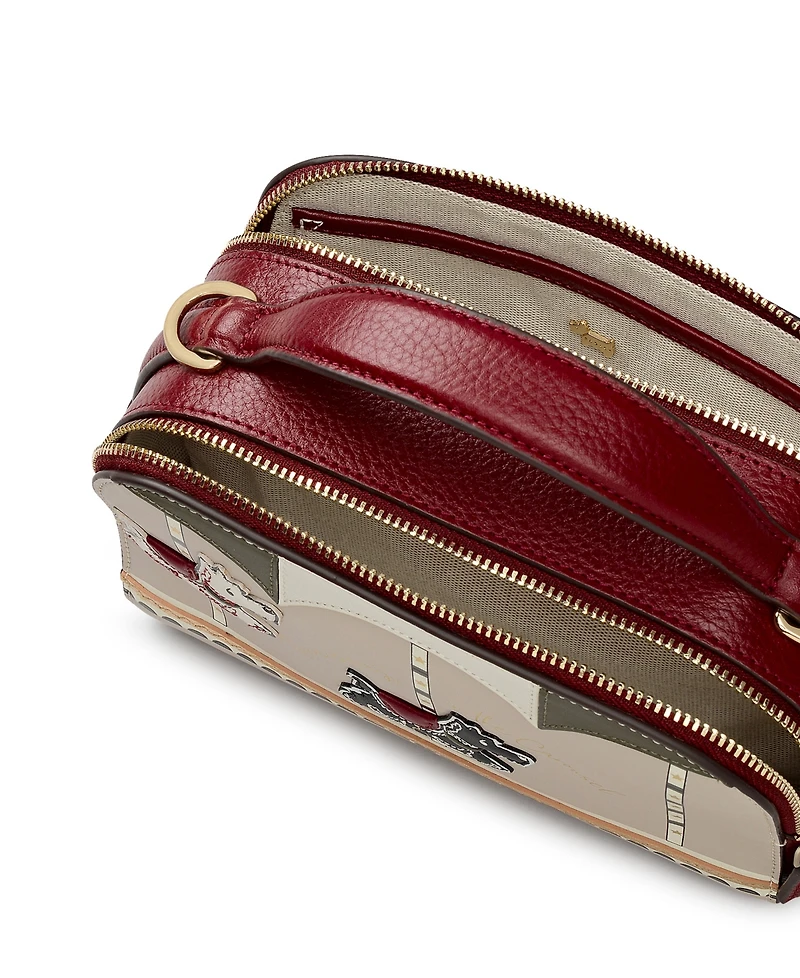 Radley London Magic Carousel Mini Ziptop Crossbody Bag