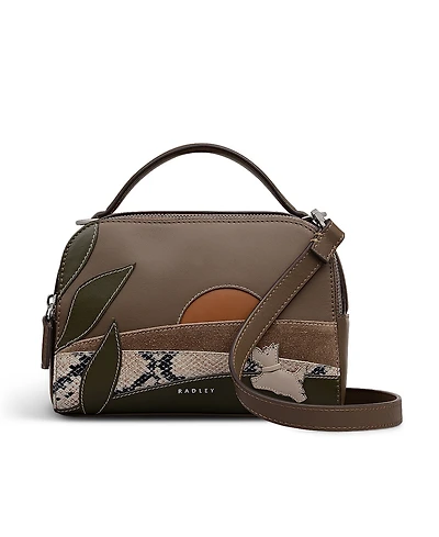 Radley London Over The Hills Mini Ziptop Crossbody Bag