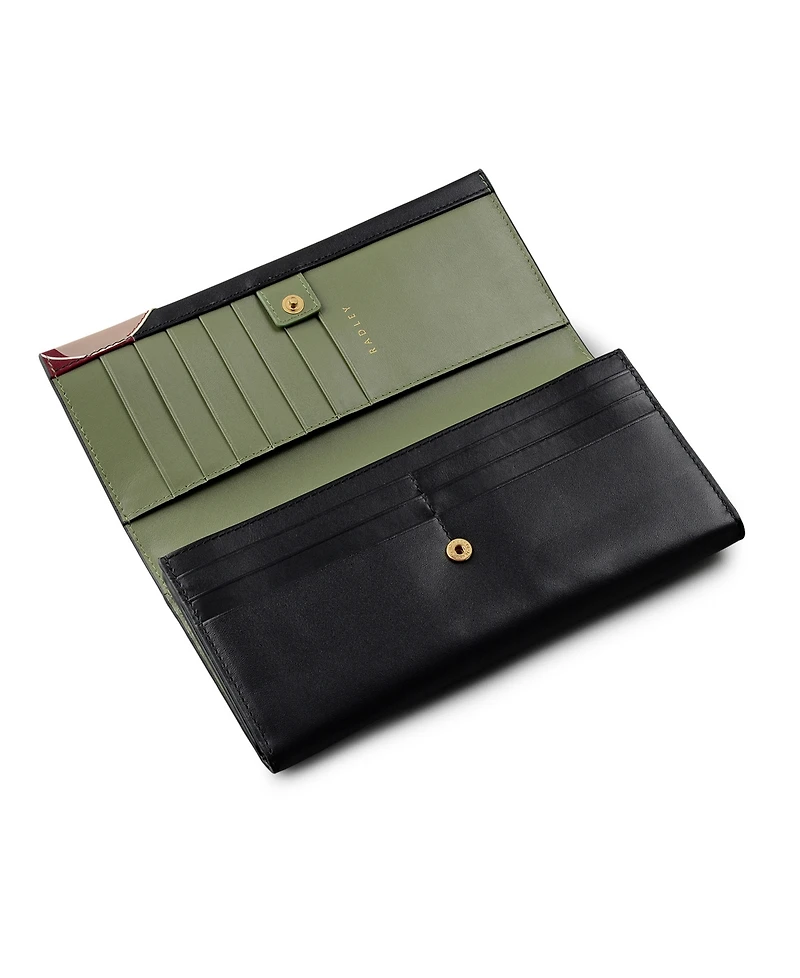 Radley London Fleeting Fox Flapover Wallet