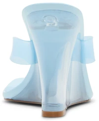 Steve Madden Women's Katrine Wedge Thong Sandals