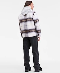 Sun Stone Mens Charlie Plaid Slater Jacket Bronco Hoodie Garment Dyed Cargo Jogger Pants Macys Exclusive