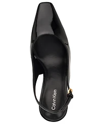 Calvin Klein Women's Harbella Slingback Stiletto Pumps