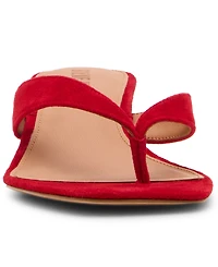 Steve Madden Tracie Kitten-Heel Thong Sandals