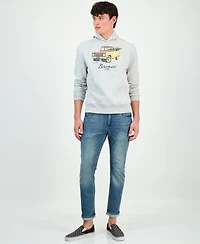 Sun + Stone Men's Christmas Bronco Graphic Hoodie, Macy's Exclusive