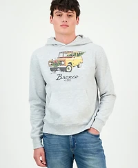 Sun + Stone Men's Christmas Bronco Graphic Hoodie, Macy's Exclusive