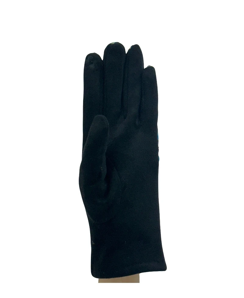 Marcus Adler Flower Yarn Print Glove