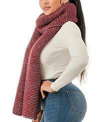 Marcus Adler Knit Two Tone Scarf