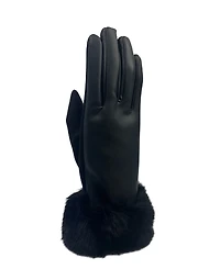 Marcus Adler Leather Glove With Cuff