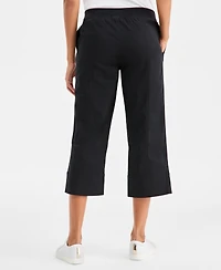 Style & Co Women's Mid-Rise Pull-On Capri Pants, Macy's Exclusive