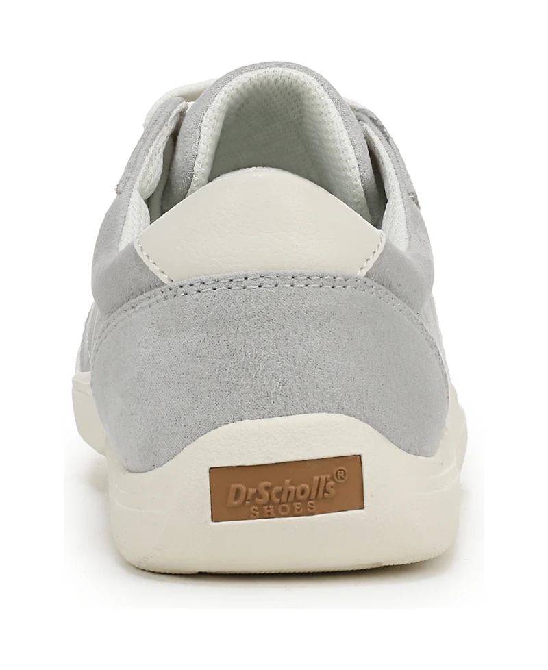 Dr. Scholl's Women's Be True Court Inspired Lace Up Sneakers