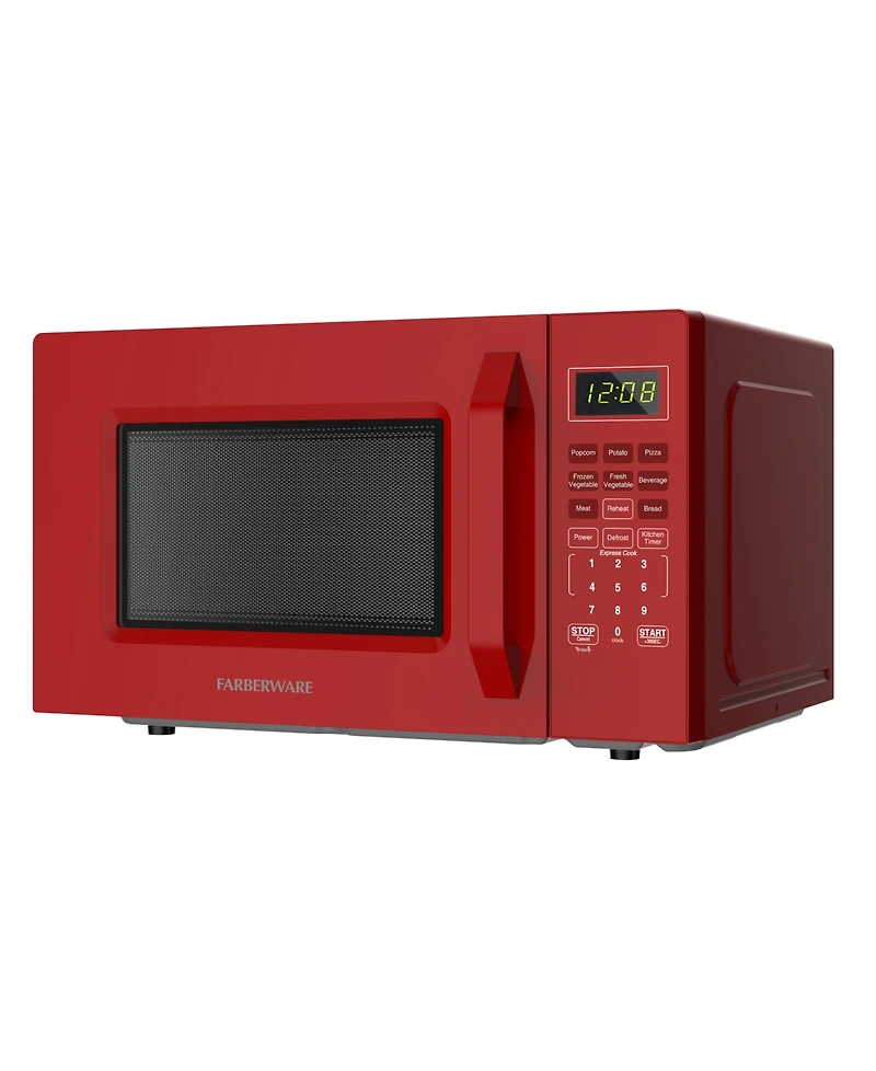 Farberware 0.7 Cu. Ft. Countertop Microwave Oven