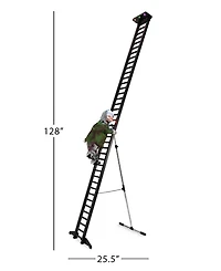 10 ft. Outdoor Ladder Climbing Zombie