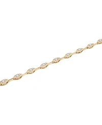 Wrapped in Love Diamond Bracelet (1/2 ct. t.w.) in 14K Yellow Gold