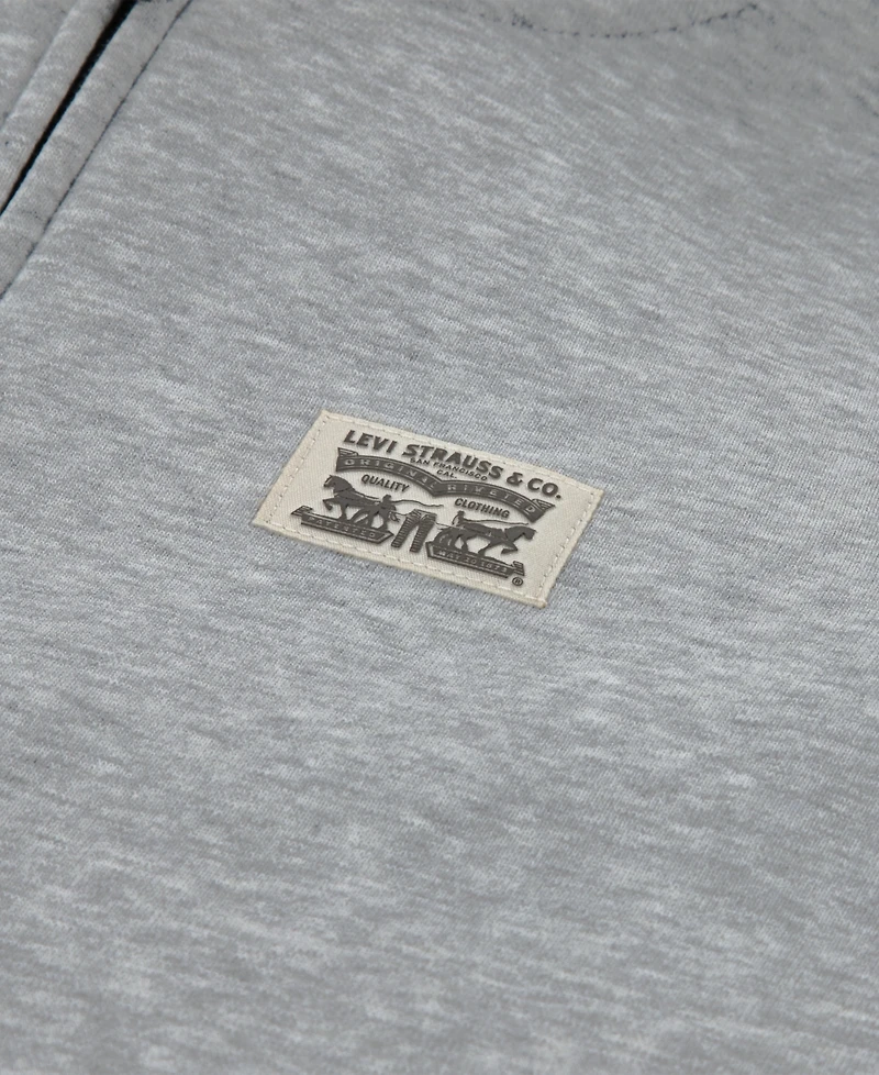 Levi's Boys 8-20 Full Zip Hooded Sweatshirt