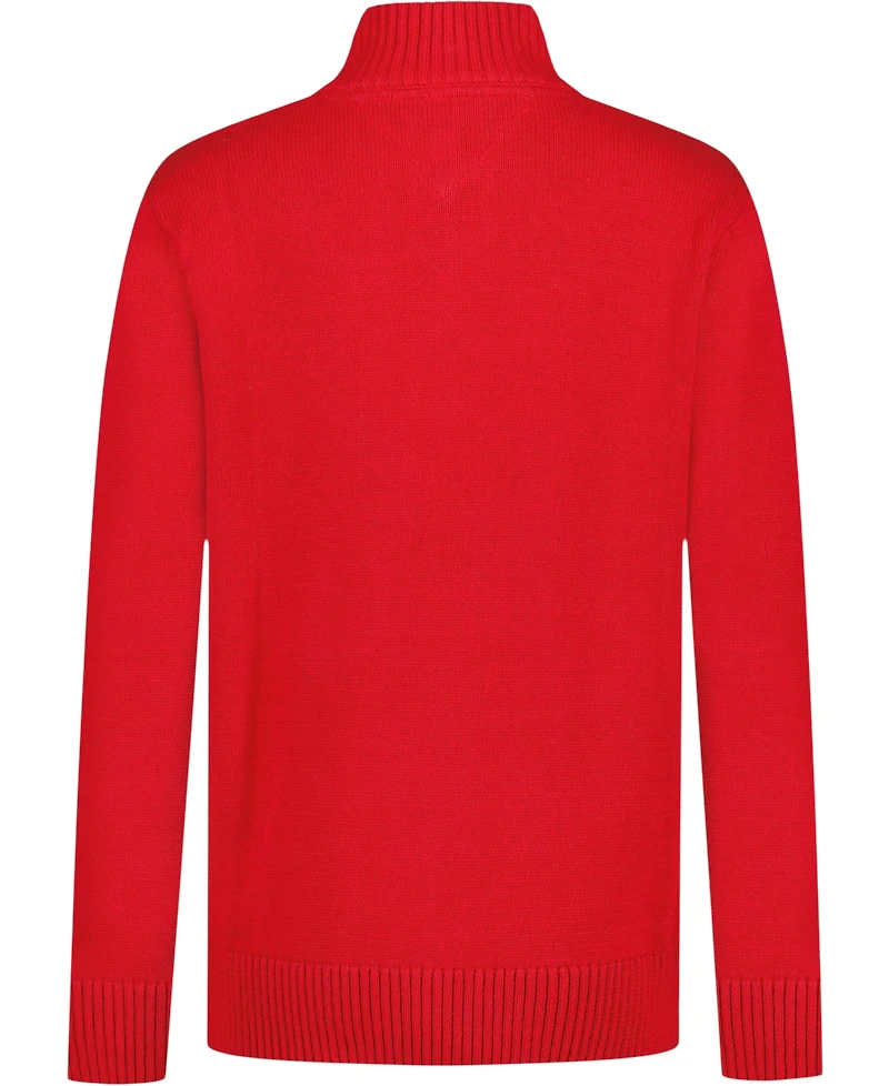 Tommy Hilfiger Boys 2T-7 Quarter-Zip Sweater