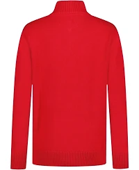 Tommy Hilfiger Boys 2T-7 Quarter-Zip Sweater