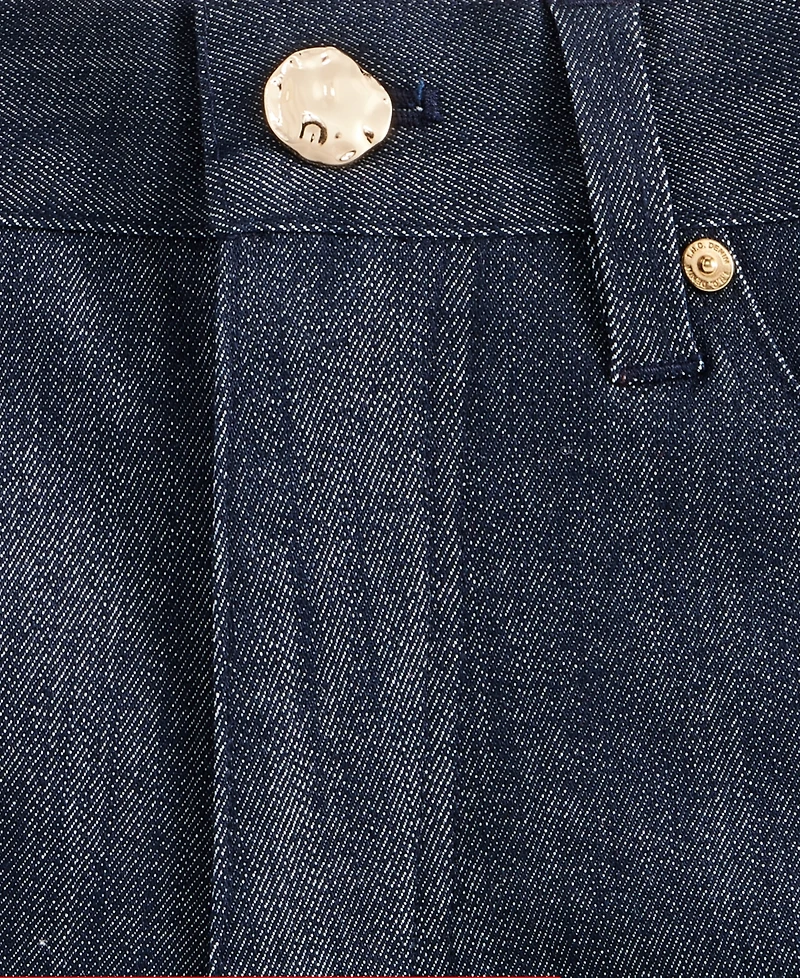 I.n.c. International Concepts Women's High-Rise Barrel-Leg Jeans, Macy's Exclusive