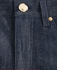 I.n.c. International Concepts Women's High-Rise Barrel-Leg Jeans, Macy's Exclusive