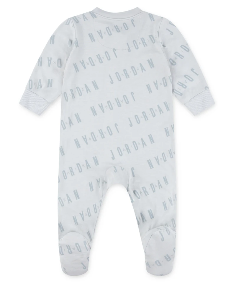 Jordan Baby Boys or Girls Bubble Footed One-Piece Coverall