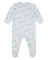 Jordan Baby Boys or Girls Bubble Footed One-Piece Coverall