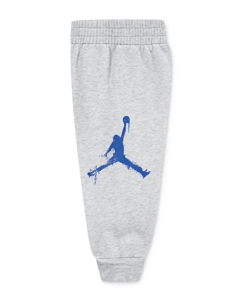 Jordan Baby Boys 2-Piece Jumpman Fleece Hoodie and Pants Set