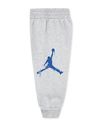 Jordan Baby Boys 2-Piece Jumpman Fleece Hoodie and Pants Set
