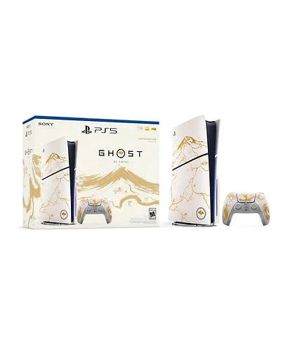 Sony Playstation 5 Disc Ghost of Yotei Limited Edition Bundle