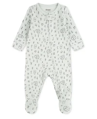 Huggies Baby Boys Full-Zip Sleep and Play Footed Coverall