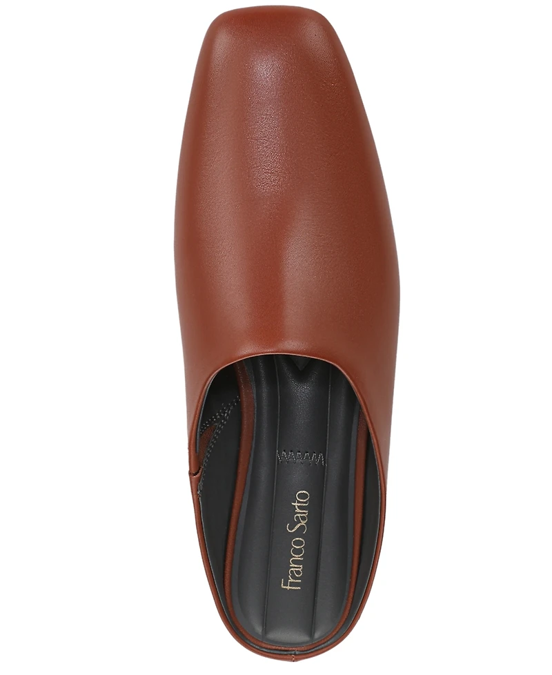 Franco Sarto Women's Daley Round Toe Mule Shoes