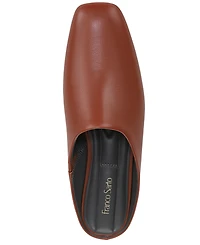 Franco Sarto Women's Daley Round Toe Mule Shoes