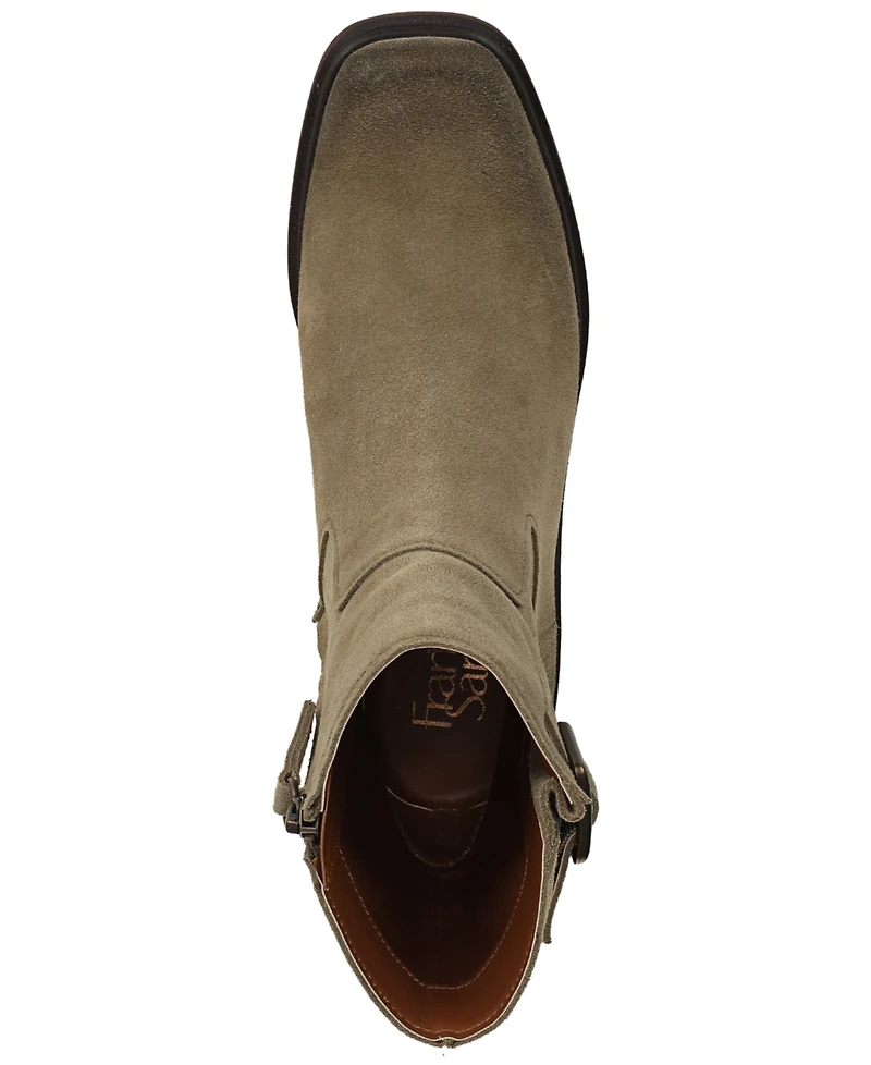 Franco Sarto Women's Gillian Round Toe Zip Short Boots