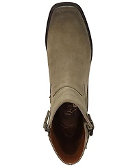 Franco Sarto Women's Gillian Round Toe Zip Short Boots