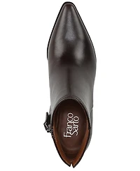 Franco Sarto Women's Josiah Pointed Toe Zip Short Boots