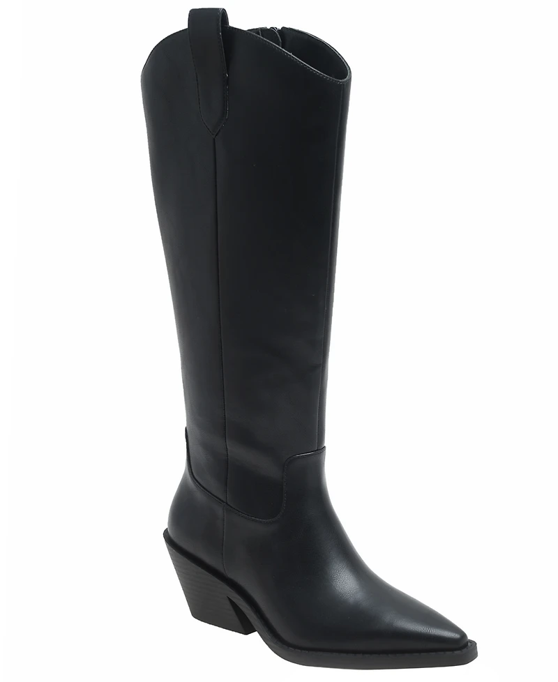 Wild Pair Women's Square Toe Tall Boots, Macy's Exclusive