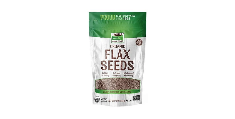 Now Foods Flax Seed, 1 lb