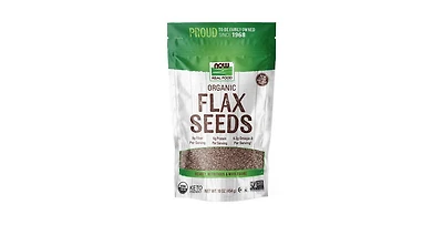 Now Foods Flax Seed, 1 lb
