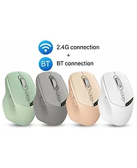 2.4G+Bt Dual Mode Wireless Mouse