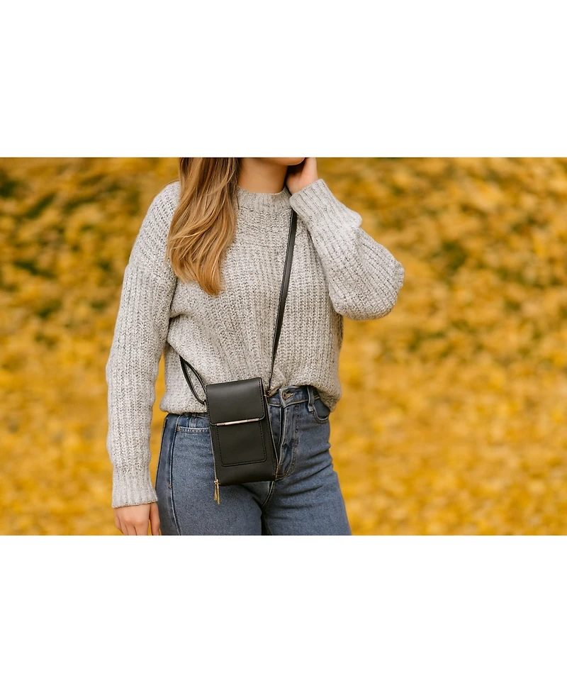 3p Experts Crossbody Phone -Wallet Combo