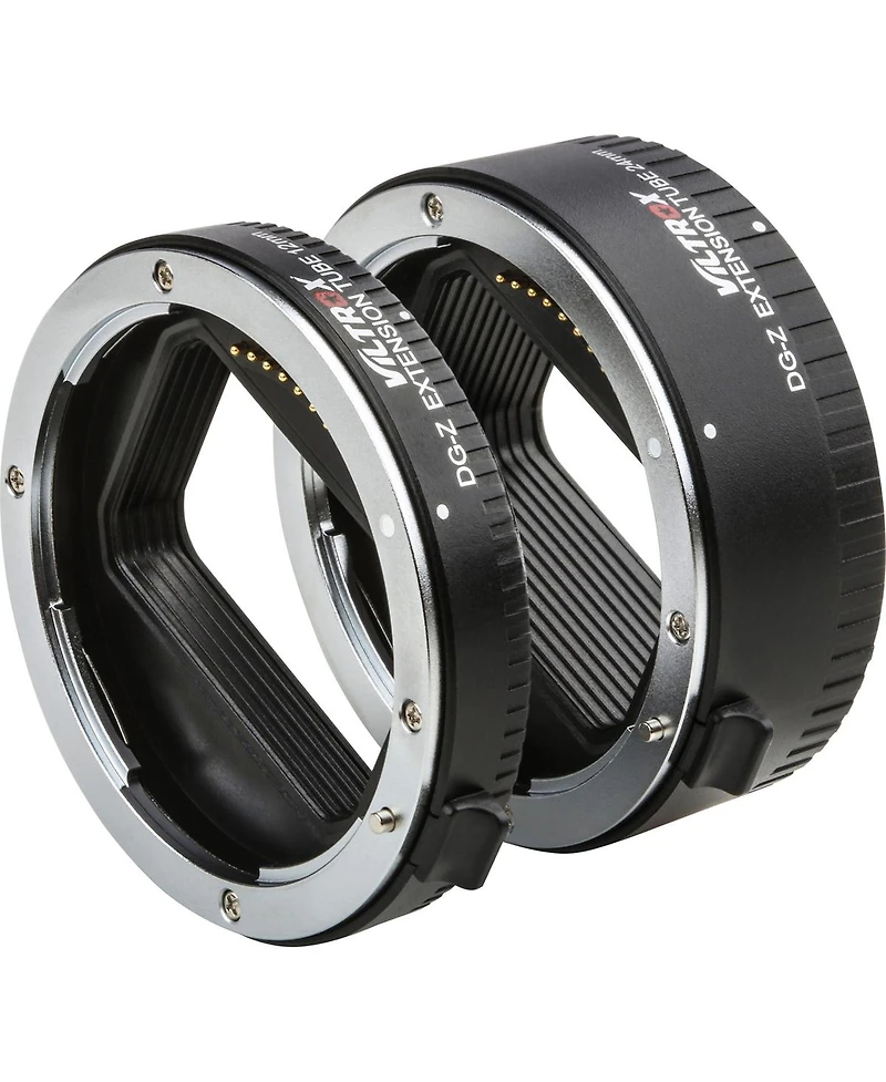 Viltrox Dg-z Brass Bayonet Autofocus Macro Extension Tube Ring for Nikon Z6/Z7/Z50 Mirrorless Cameras