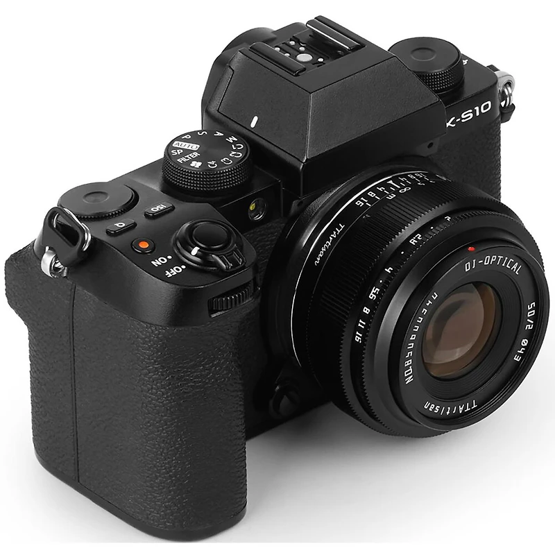 TTArtisan TTArtisan 50mm f/2 Lens for Fujifilm X, Black