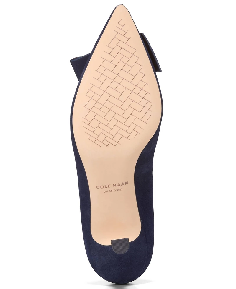 Cole Haan Women's Felicia Point Toe Bow Pumps
