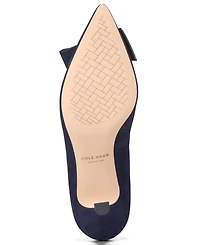 Cole Haan Women's Felicia Point Toe Bow Pumps