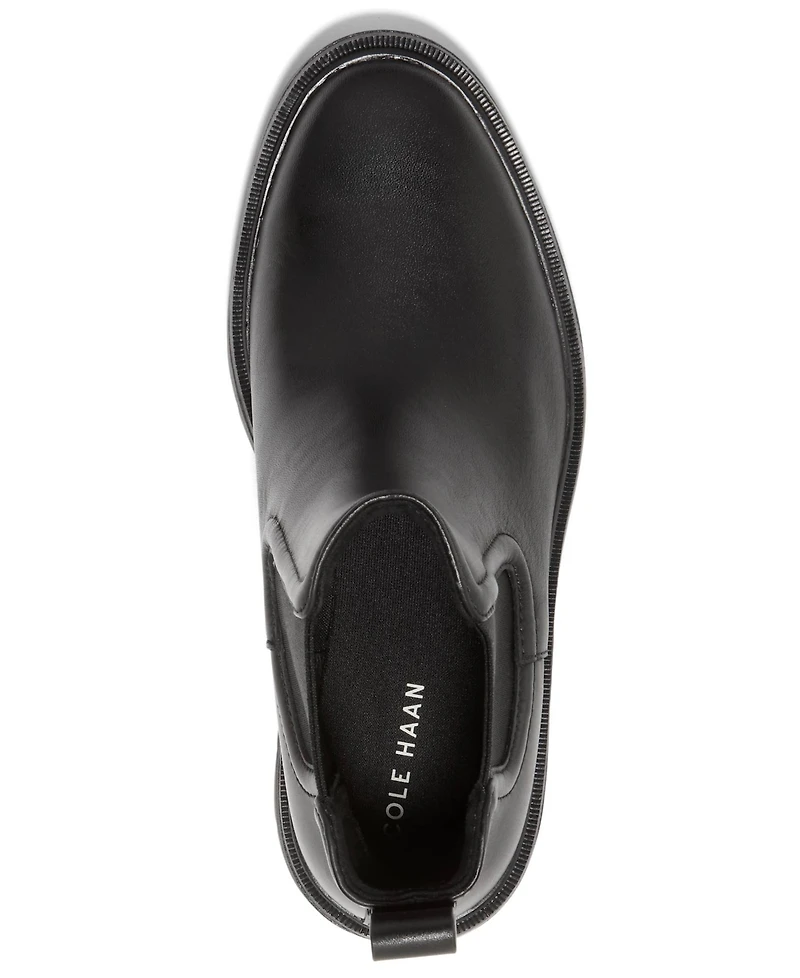 Cole Haan Women's Zerogrand Cityquest Waterproof Wedge Booties