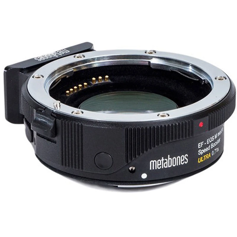 Metabones T Speed Booster Ultra 0.71x Adapter for Canon Ef to Ef-m Mount (Eos M) Camera